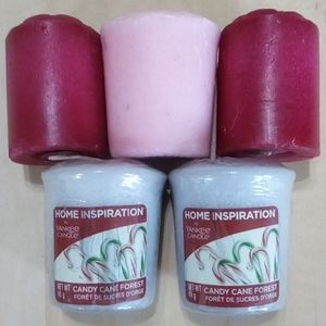 2/$20 3 Yankee Candle Votives & 2 Unscented
